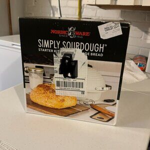 Nordic Ware Nine Piece Sourdough Kit -- Box opened but NEVER USED -- LIKE NEW